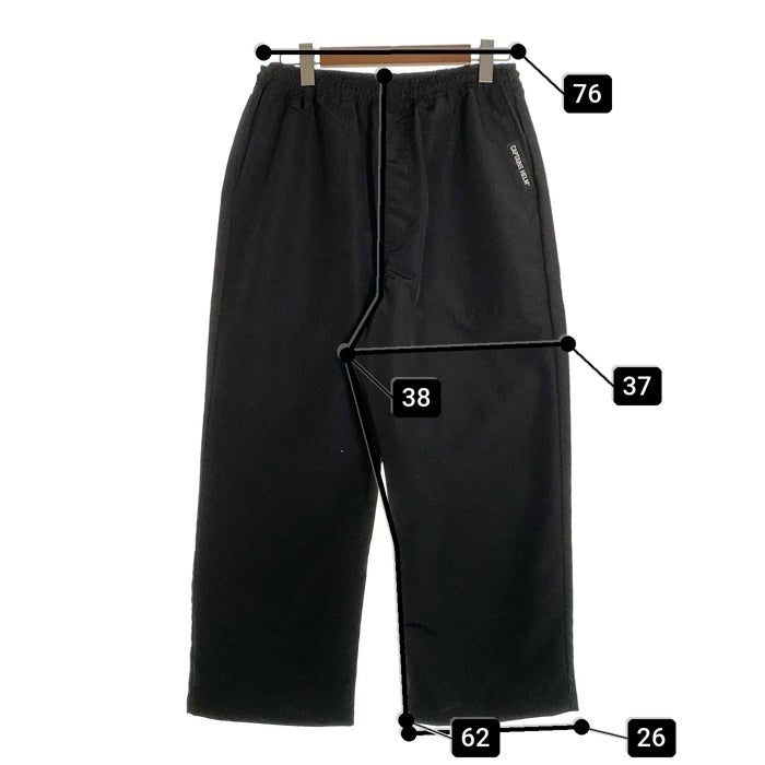 CAPTAINS HELM キャプテンズヘルム TECH EASY WIDE PANTS テック イージー ワイド パンツ ブラック CH24-AW-P07 Size L 福生店