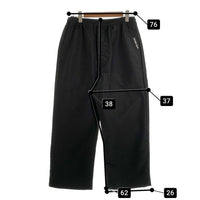 CAPTAINS HELM キャプテンズヘルム TECH EASY WIDE PANTS テック イージー ワイド パンツ ブラック CH24-AW-P07 Size L 福生店