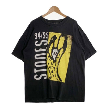 90's Rolling Stones ローリングストーンズ North American Tour ヴードゥー プリントTシャツ ブラック BROCKUM Size XL 福生店