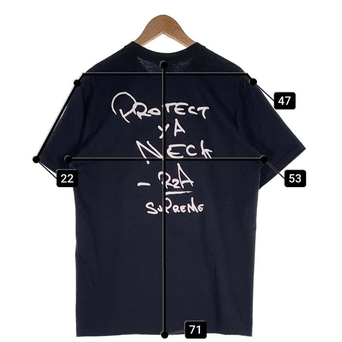 SUPREME シュプリーム 25AW Wu-Tang Clan RZA Tee ウータンクラン ラザ フォトプリントTシャツ ブラック Size M 福生店