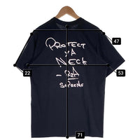 SUPREME シュプリーム 25AW Wu-Tang Clan RZA Tee ウータンクラン ラザ フォトプリントTシャツ ブラック Size M 福生店