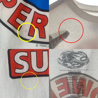 POWELL PERALTA パウエルペラルタ SUPREME S/S T-SHIRTS サプリーム 半袖 Tシャツ ホワイト Size M 福生店
