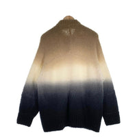 sacai サカイ 22AW Tie Dye Knit Cardigan タイダイニットカーディガン ウール ベージュ ホワイト ブラック グラデーション 22-02915M Size 2 福生店