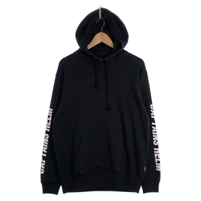 CAPTAINS HELM キャプテンズヘルム PLEASURE SEEKERS HOODIE プリント プルオーバースウェットパーカー ブラック CH24-AW-T12 Size L 福生店