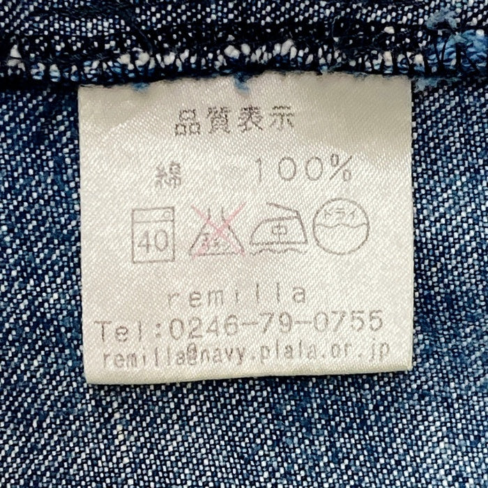 REMILLA レミーラ ボタンフライ デニムパンツ インディゴ sizeM 瑞穂店