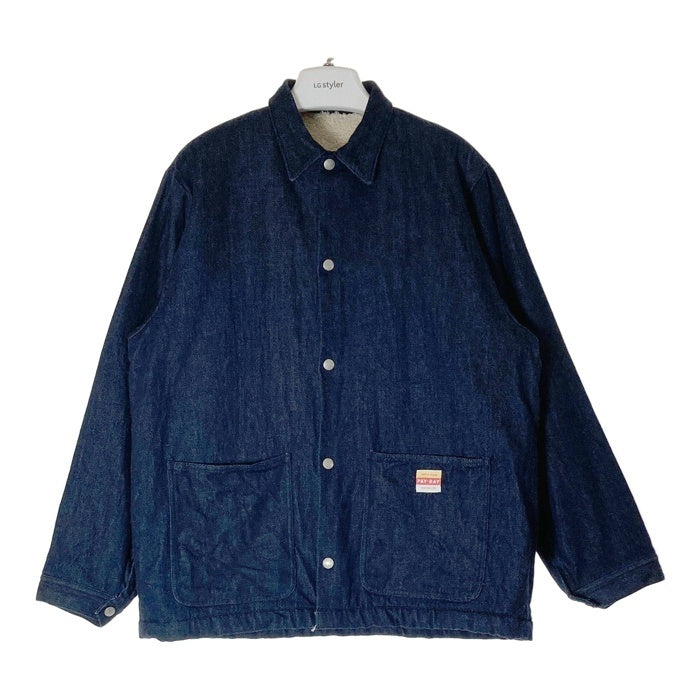 PAY-DAY ペイデイ 裏ボア デニム コーチジャケット インディゴ sizeM 瑞穂店