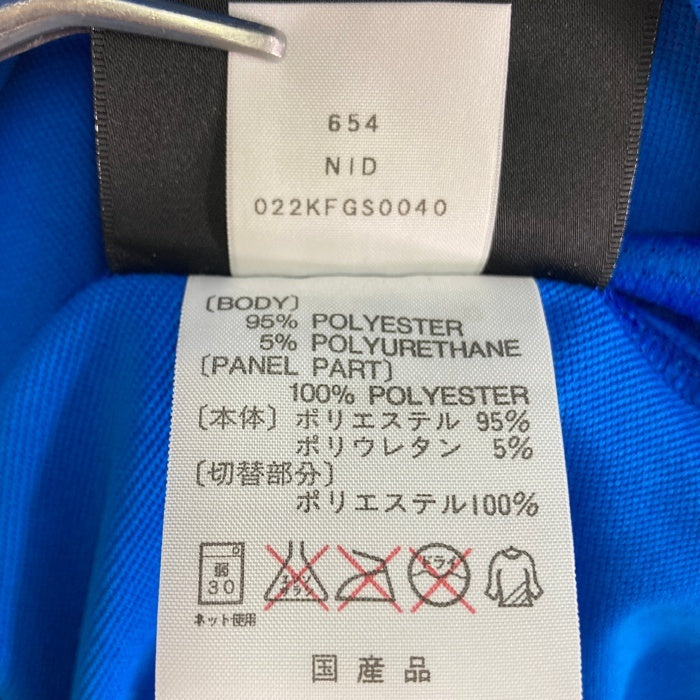KAPPA カッパ KFGS-0030 イタリア代表 2002 ホーム ユニフォーム ＃7 デルピエロ ブルー sizeO 瑞穂店