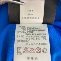 KAPPA カッパ KFGS-0030 イタリア代表 2002 ホーム ユニフォーム ＃7 デルピエロ ブルー sizeO 瑞穂店