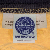 TOYS McCOY トイズマッコイ グレイトフルデッド リンガーTシャツ イエロー Size L 福生店