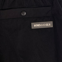 WIND AND SEA ウィンダンシー Water Repellent Nylon Cargo Shorts ナイロンカーゴショーツ ショートパンツ ブラック WDS-O-SUN-23-Q4-05 Size M 福生店