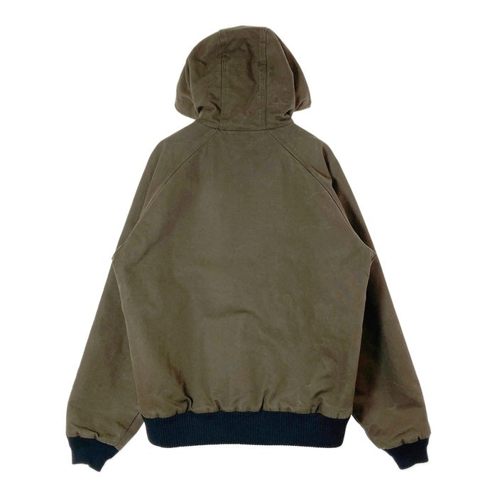 Carhartt カーハート A&T製 アクティブジャケット 裏キルティング ダークブラウン sizeL 瑞穂店