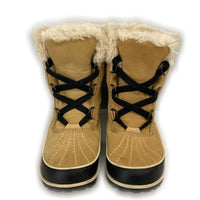 SOREL ソレル TIVOLI 2 ウィンターブーツ キャメル ブラック NL 089-373 Size 23.5cm 瑞穂店