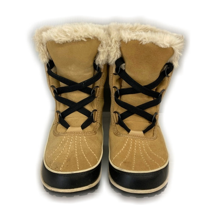 SOREL ソレル TIVOLI 2 ウィンターブーツ キャメル ブラック NL 089-373 Size 23.5cm 瑞穂店