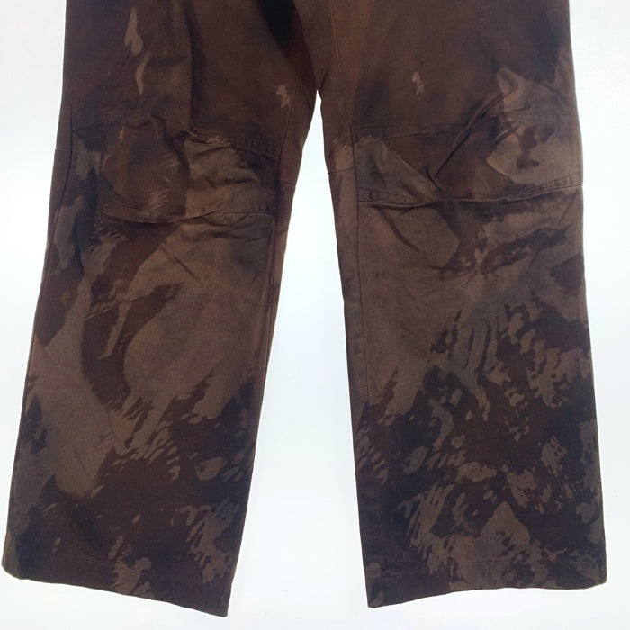 PARANOID パラノイド STONE WASHING PANTS ストーンウォッシュ パンツ ブラウン PD-005-PT02 Size M 福生店