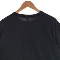 90's Hanes ヘインズ 半袖 ポケT ポケット Tシャツ ブラック USA製 Size XL (46-48) 福生店