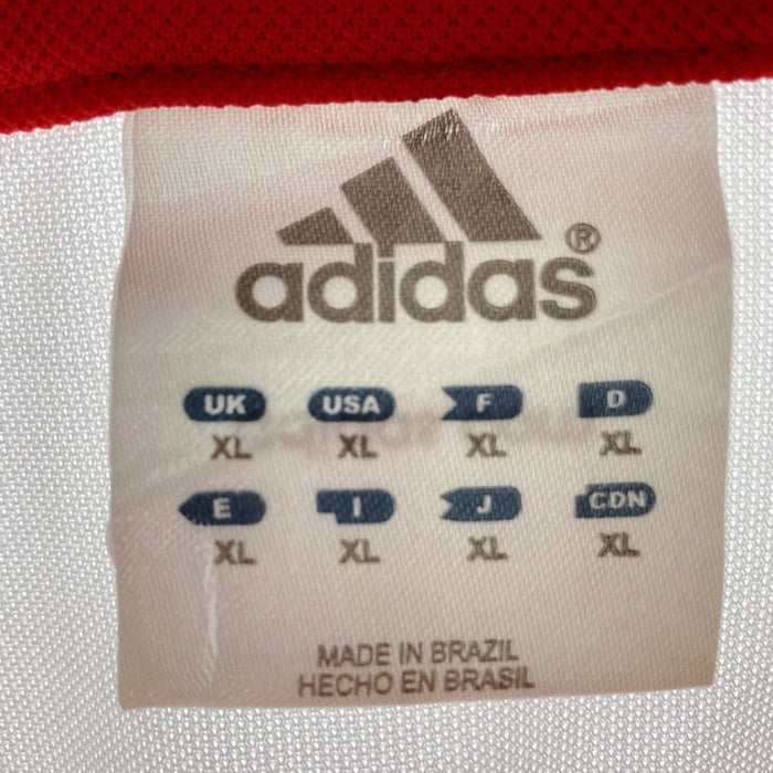 adidas アディダス リーベルプレート 03-04 ホーム ユニフォーム ホワイト sizeXL 瑞穂店