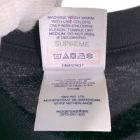 SUPREME シュプリーム 24SS 30th Anniversary First Tee 30周年アニバーサリー ファースト 半袖 Tシャツ ブラック Size M 福生店