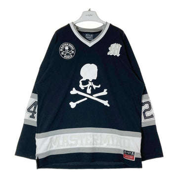 MASTERMIND マスターマインド × Mitchel & Ness ミッチェルアンドネス  ホッケージャージ ブラック sizeXL 瑞穂店