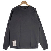 CAPTAINS HELM キャプテンズヘルム RUNNING FORM L/S TEE ロンT ロングスリーブ ランニングフォーム 長袖 Tシャツ  グレー CH-25-SS-06 Size L 福生店