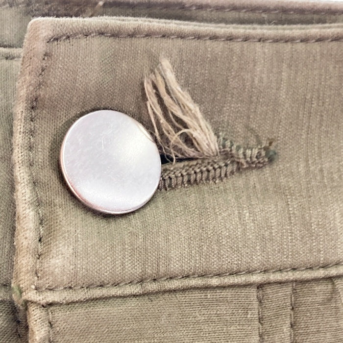 MLVINCE メルヴィンス Slim Cargo Pants カーゴパンツ カーキ