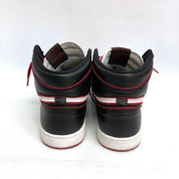 NIKE ナイキ スニーカー 555088-062 AIR JORDAN 1 RETRO HIGH OG エアジョーダン1 レトロ ハイ ブラッドライン  ブラック/レッド size27.5cm 瑞穂店