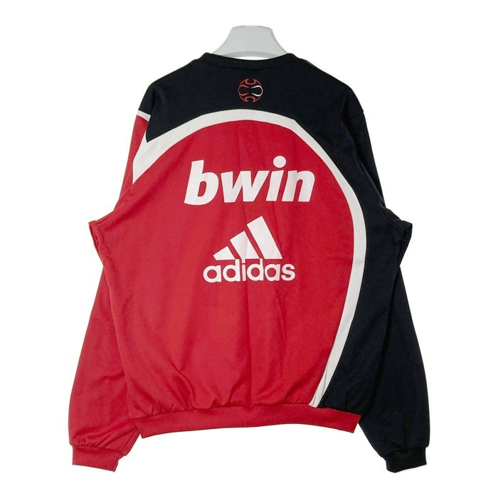 ADIDAS アディダス ACミラン 06/07 トレーニングトップス スウェットシャツ レッド sizeXO 瑞穂店