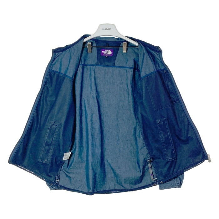 THE NORTH FACE PURPLE LABEL ノースフェイス パープルレーベル NP2718N マウンテンパーカー インディゴ sizeL 瑞穂店