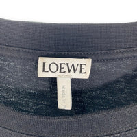 LOEWE ロエベ アナグラム刺繡 レギュラーフィット Tシャツ ブラック H526Y22X75 Size XS 福生店