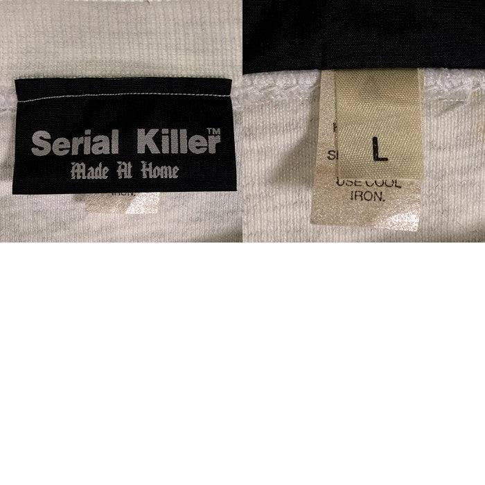 Serial Killer シリアルキラー Junkie マリリンモンロー フォトプリント スウェットクルーネック オートミール Size L 福生店