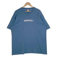 SUPREME シュプリーム 23SS Motion Logo Tee モーションロゴ プリントTシャツ ライトブルー Size XL 福生店
