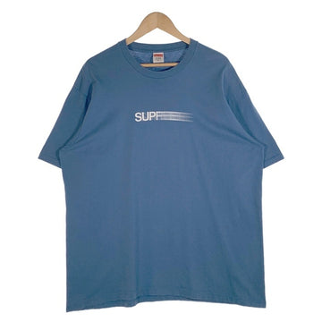 SUPREME シュプリーム 23SS Motion Logo Tee モーションロゴ プリントTシャツ ライトブルー Size XL 福生店