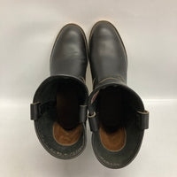 RED WING レッドウィング 8169 刺繍羽タグ ペコスブーツ ブラック sizeUS7.5 瑞穂店