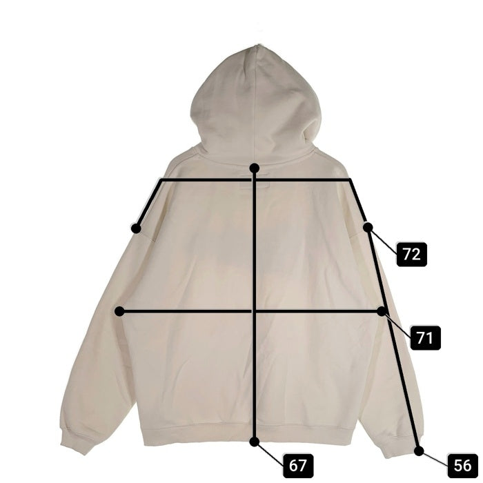 MFC STORE エムエフシーストア プルオーバー フーディー パーカー ナチュラル Size XL 福生店