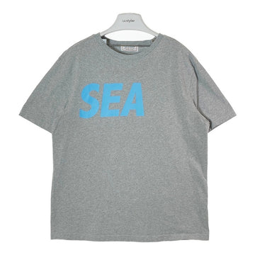 WIND AND SEA ウィンダンシー GUESS ゲス MK2K8983WS Tシャツ グレー sizeM 瑞穂店