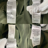 ALPHA INDUSTRIES アルファインダストリーズ VACANT Archive ベイカントアーカイブ FLOYD REPAIR FLIGHT JACKET フロイドリペア フライトジャケット オリーブ Size L 福生店