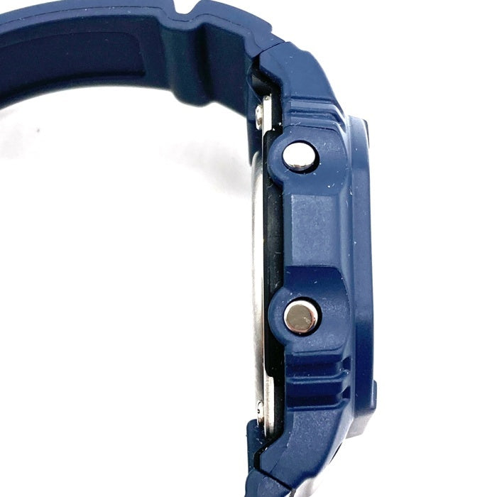 CASIO カシオ Baby-G 電波ソーラー デジタルクォーツ腕時計 ネイビー レディース BGD-5650 瑞穂店