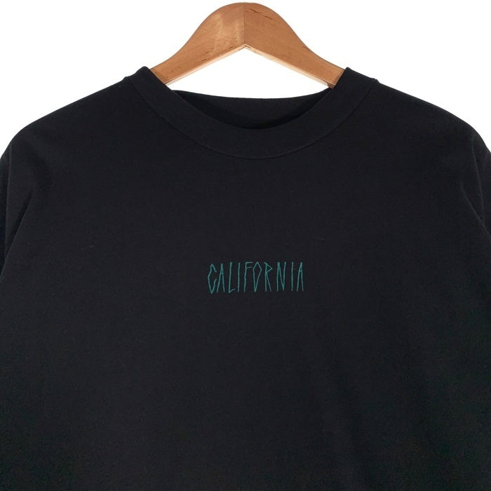 CAPTAINS HELM キャプテンズヘルム US LOGO LS T USロゴ ロングスリーブ Tシャツ 長袖 ロンT ブラック CH24-SP-T40 Size L 福生店