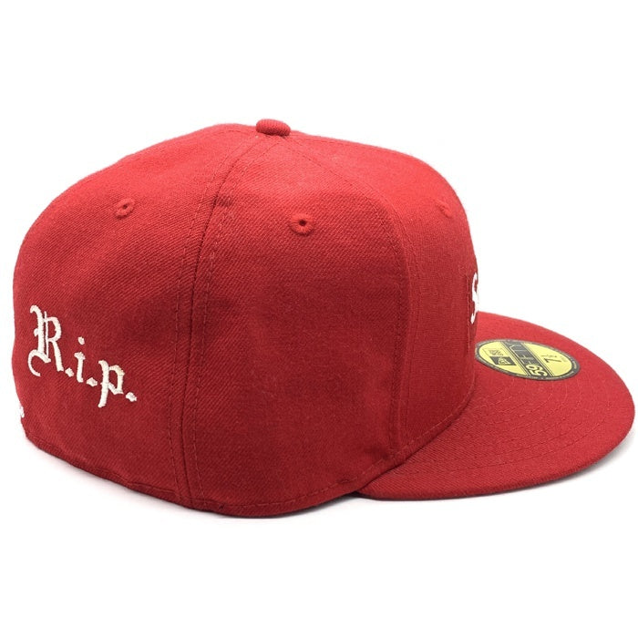SUPREME シュプリーム 16AW R.I.P New Era Box Logo ニューエラ ボックスロゴ キャップ 59FIFTY レッド Size 7 1/2 (59.6cm) 福生店