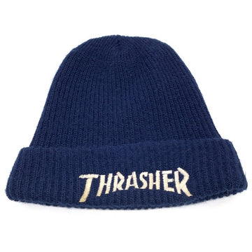 THRASHER スラッシャー オールド ビーニーキャップ ネイビー 福生店