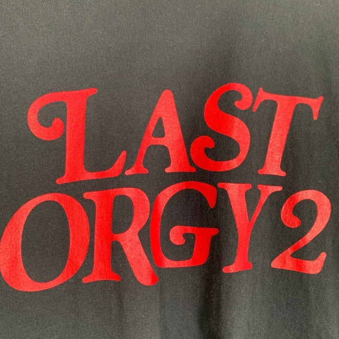 HUMAN MADE ヒューマンメイド UNDERCOVER アンダーカバー LAST ORGY2 プリントTシャツ ブラック ガールズドントクライ Size XL 福生店