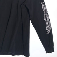 SUPREME シュプリーム 25AW ANTIHERO アンタイヒーロー Eagle L/S Tee 長袖 ロンT イーグル ロングスリーブ Tシャツ ブラック Size M 福生店