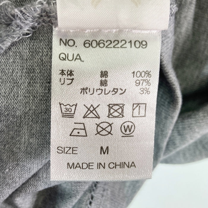 AVIREX アヴィレックス  パイルロゴ Tシャツ グレー sizeM 瑞穂店