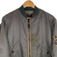 TOYS McCOY トイズマッコイ MA-1 ALBERT TURNER フライトジャケット アルバートターナー実名復刻 セージグリーン TMJ2432 Size M 福生店