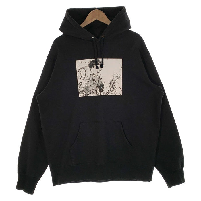 SUPREME シュプリーム 17AW AKIRA アキラ Arm Hooded Sweatshirt アーム プルオーバースウェットパーカー ブラック Size XL 福生店