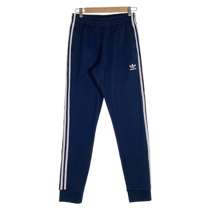 adidas アディダス SST TRACK PANTS スリープストライプ トラックパンツ ネイビー DH5834 Size JP M 福生店