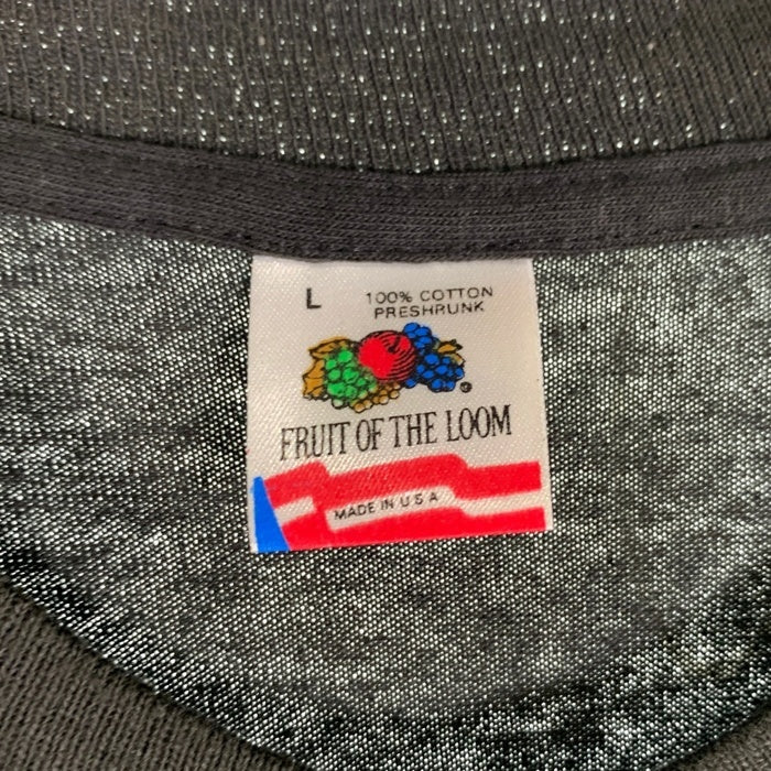 90's HAZE ヘイズ コットン 半袖 Tシャツ ブラック USA製 Size L 福生店