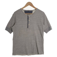 FREEWHEELERS フリーホイーラーズ POWERWEAR ヘンリーネックTシャツ グレー Size 38 福生店