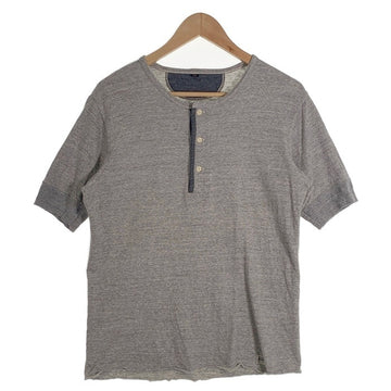 FREEWHEELERS フリーホイーラーズ POWERWEAR ヘンリーネックTシャツ グレー Size 38 福生店