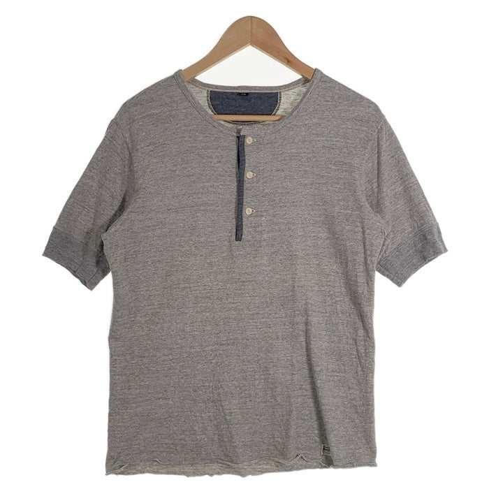 FREEWHEELERS フリーホイーラーズ POWERWEAR ヘンリーネックTシャツ グレー Size 38 福生店