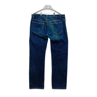 A.P.C. アーベーセー NEW STANDARD JEAN CLASSIQUE ボタンフライ テーパードデニムパンツ インディゴ Size 32 瑞穂店